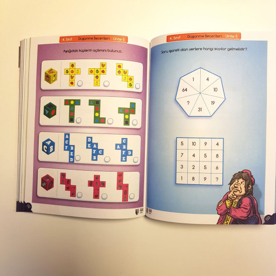4. Sınıf | Senaryolu Matematik Kitabı