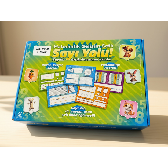 Sayı Yolu 4. Sınıf